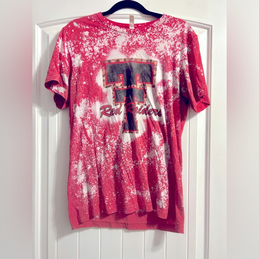 Texas Tech Red Graphic T-Shirt